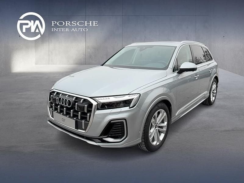 Neu Audi Q7 340 PS (250 kW) 2026 Silber  metallic SUV
