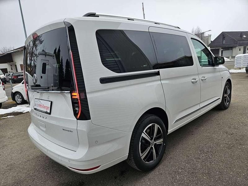 Neu VW Caddy Maxi Style 150 PS (110 kW) 2025 Weiß Van / Kleinbus