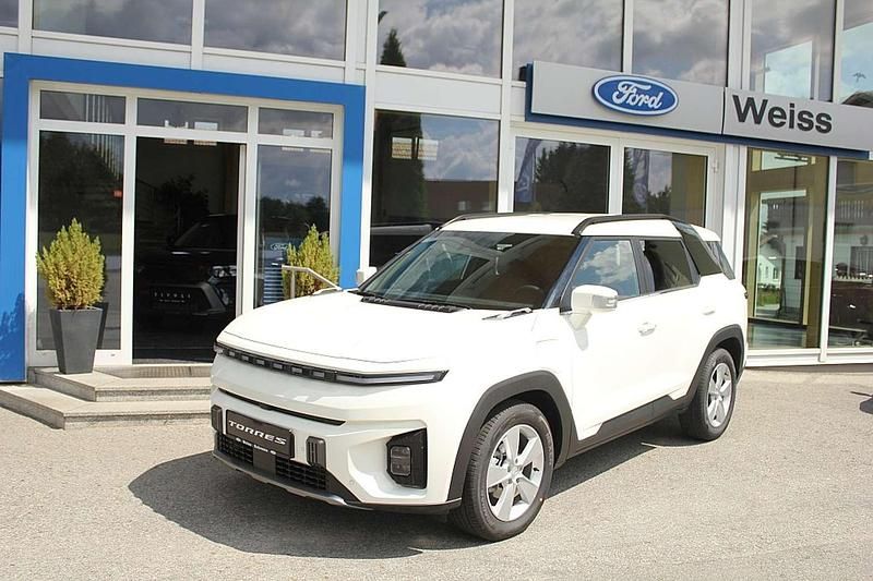Gebraucht Ssangyong (KGM) Torres EVX 152 kW (207 PS) 2024 Weiß SUV