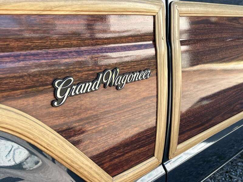 Gebraucht Jeep Cherokee 174 PS (127 kW) 1989 Blau SUV