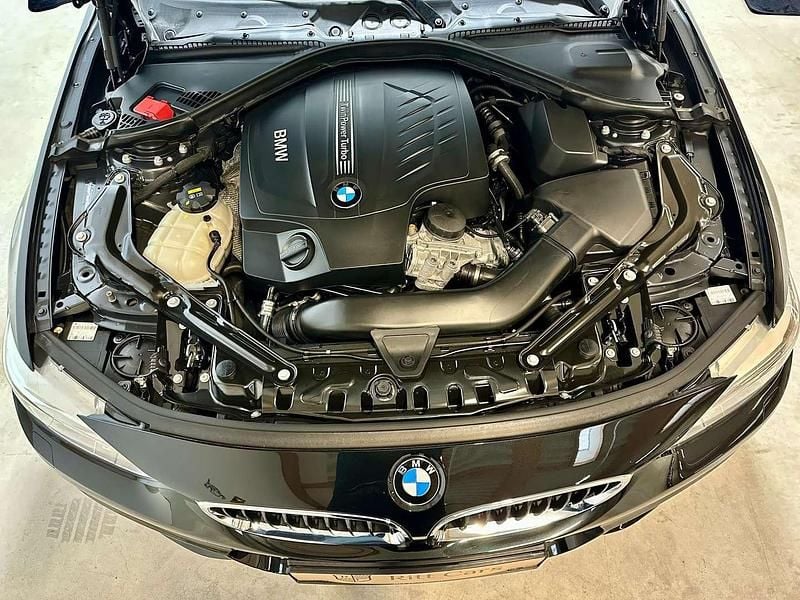 Gebraucht BMW 435 M Sport 306 PS (225 kW) 2015 Schwarz Cabrio
