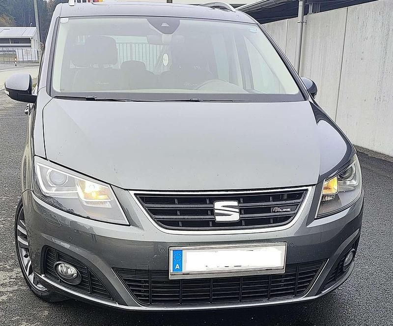 Gebraucht Seat Alhambra FR 150 PS (110 kW) 2017 Grau Van / Kleinbus