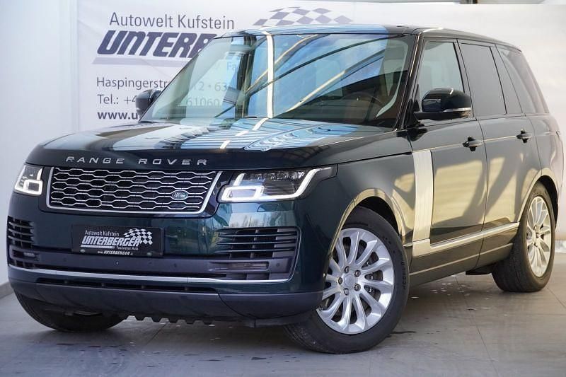 Grün Gebraucht 2018 Land Rover Range Rover Vogue SUV | € 54.900 - Bild 1/4