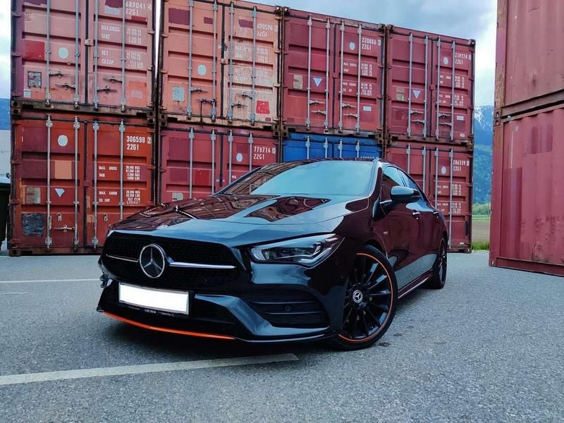 Gebraucht Mercedes CLA200 163 PS (119 kW) 2019 Schwarz Coupé