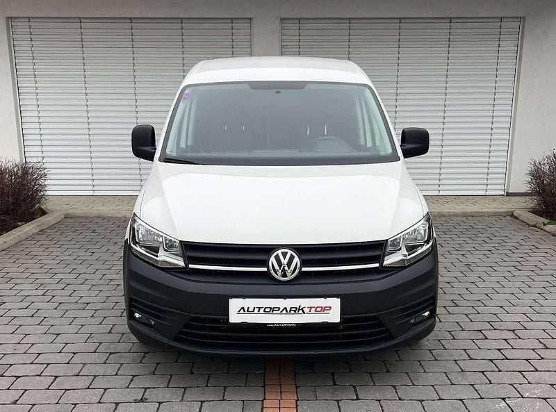 Gebraucht VW Caddy 102 PS (75 kW) 2020 Weiß Van / Kleinbus