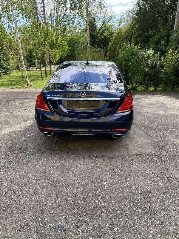 Gebraucht Mercedes S500 Maybach 455 PS (334 kW) 2015 Blau Limousine