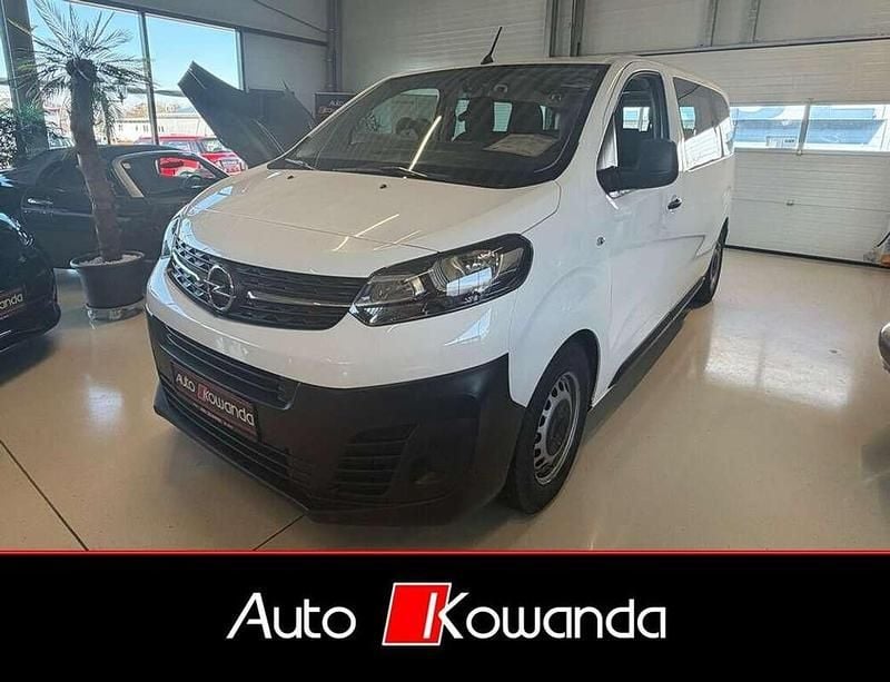Gebraucht Opel Vivaro Sport 144 PS (105 kW) 2021 Weiß Van / Kleinbus