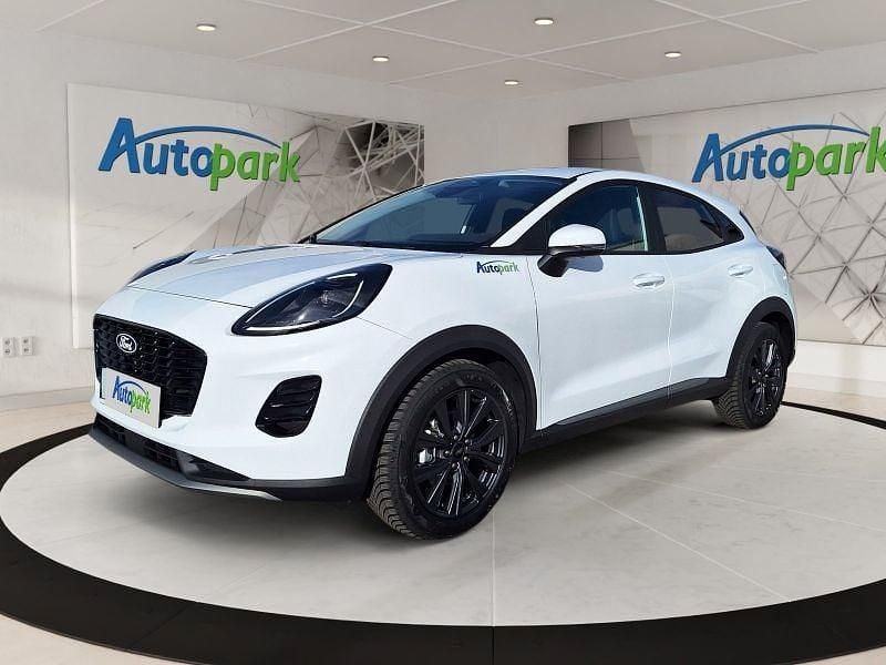 Neu Ford Puma Titanium 125 PS (91 kW) 2025 Weiß SUV