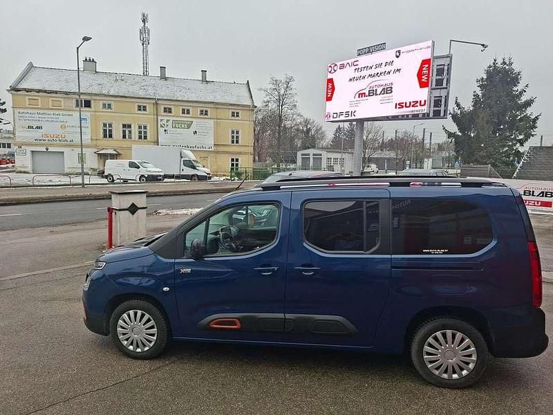 Gebraucht Citroën Berlingo Shine 131 PS (96 kW) 2018 Blau Van / Kleinbus