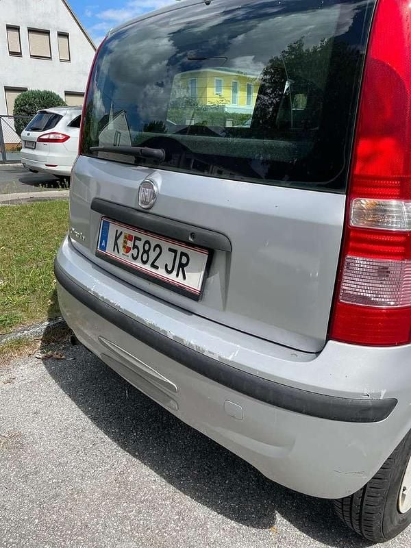 Gebraucht Fiat Panda 54 PS (39 kW) 2009 Silber Limousine