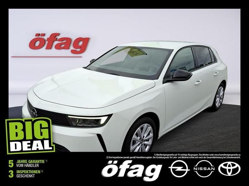 Neu Opel Astra Edition 136 PS (100 kW) 2025 Limousine