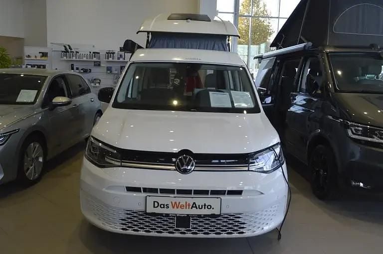 Gebraucht VW Caddy Maxi Style 122 PS (89 kW) 2023 Weiss  normal Van / Kleinbus