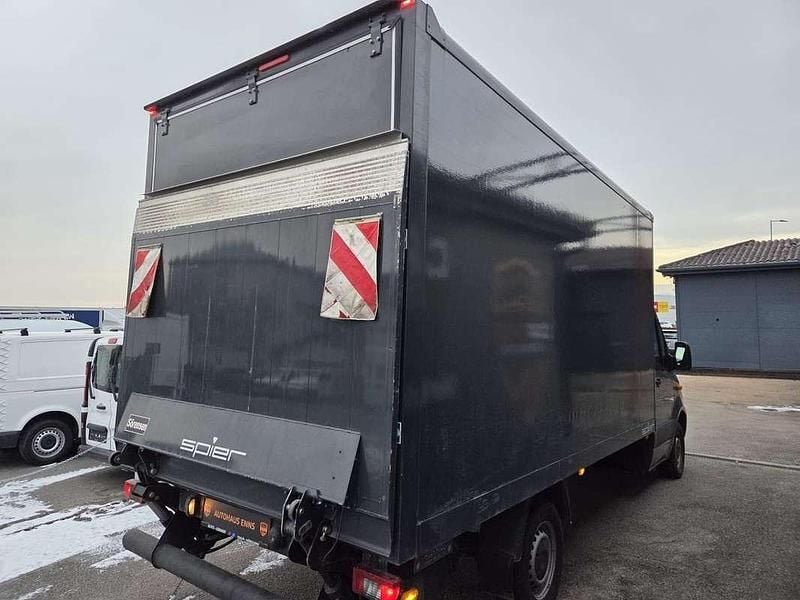 Gebraucht Mercedes Sprinter 163 PS (119 kW) 2019 Schwarz Van