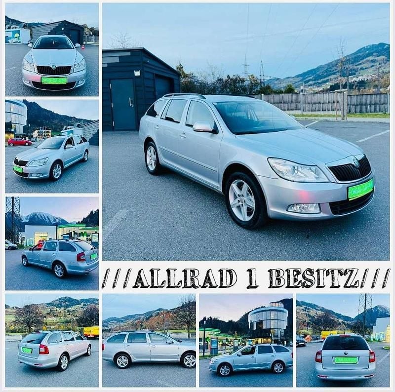 Grau Gebraucht 2010 Skoda Octavia Kombi | € 4.400 (Teuer) - Bild 1/4