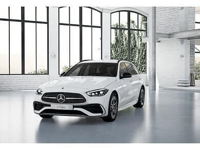 Gebraucht Mercedes C300e Edition 326 PS (239 kW) 2025 Polarweiß Kombi