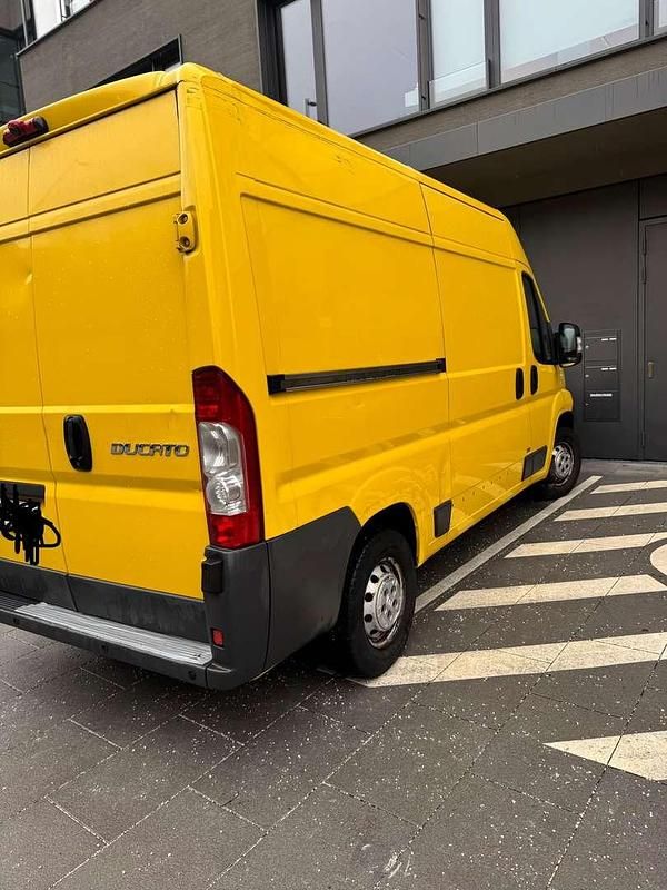 Gebraucht Fiat Ducato 116 PS (85 kW) 2014 Gelb Van