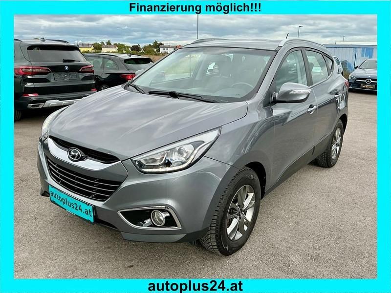 Gebraucht Hyundai ix35 GO! 136 PS (100 kW) 2014 Grau SUV