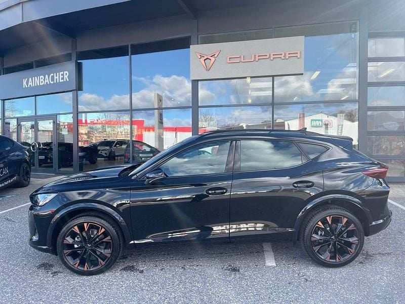 Gebraucht Cupra Formentor VZ 245 PS (180 kW) 2023 Schwarz  metallic SUV