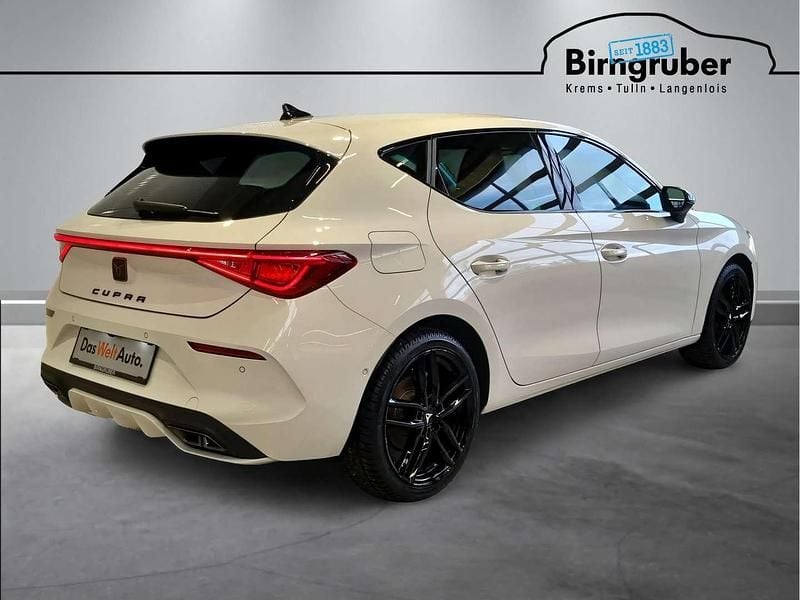 Gebraucht Cupra Leon 150 PS (110 kW) 2023 Weiss  normal Limousine