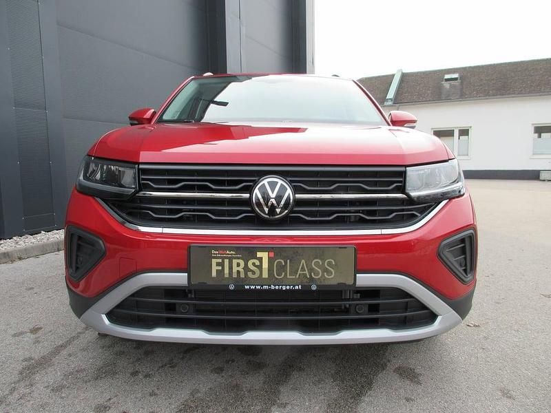 Neu VW T-Cross 115 PS (84 kW) 2025 Mittelrot  metallic SUV