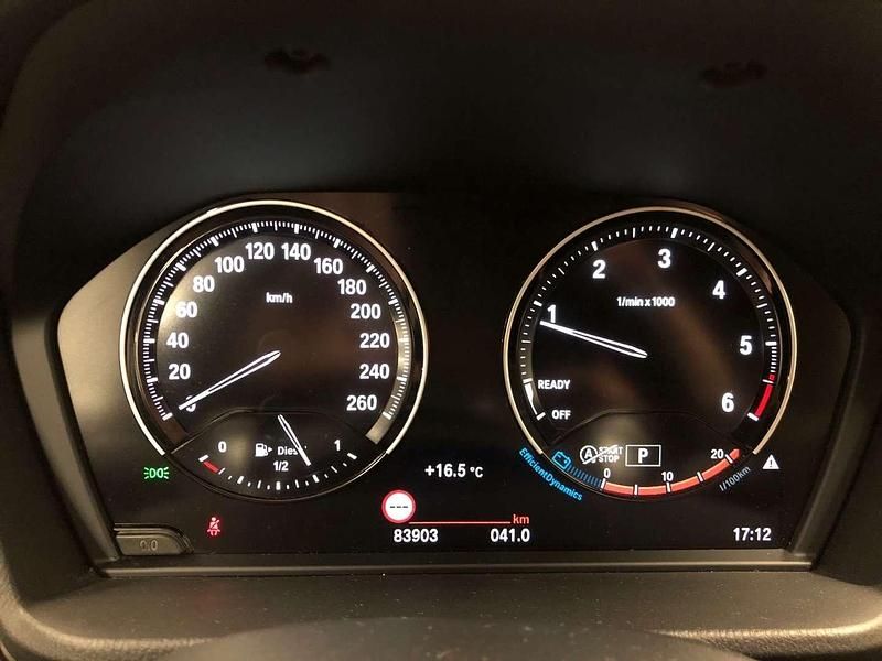 Gebraucht BMW X1 Sport Line 150 PS (110 kW) 2020 Schwarz SUV