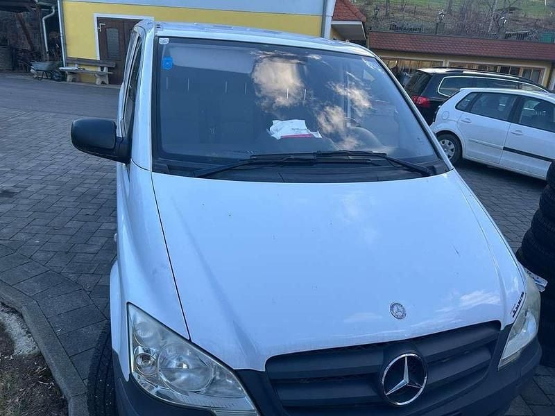 Gebraucht Mercedes Vito 136 PS (100 kW) 2012 Weiß Van