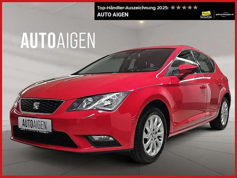 Rot Gebraucht 2014 Seat Leon Reference Kleinwagen | € 8.980 (Fairer Preis) - Bild 1/4