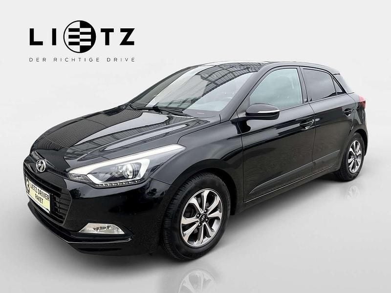 Schwarz Gebraucht 2018 Hyundai i20 GO! Limousine | € 10.980 (Etwas zu teuer) - Bild 1/4