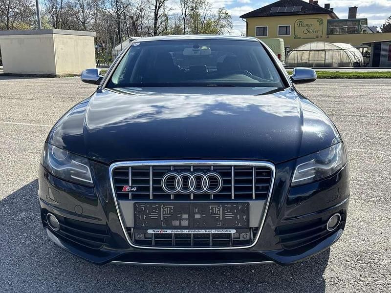 Schwarz Gebraucht 2011 Audi S4 Limousine | € 21.500 - Bild 1/4