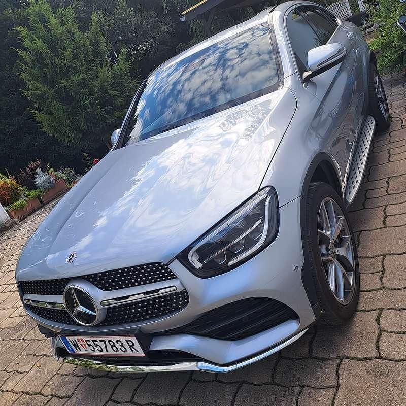 Gebraucht Mercedes GLC300 211 PS (155 kW) 2021 Coupé
