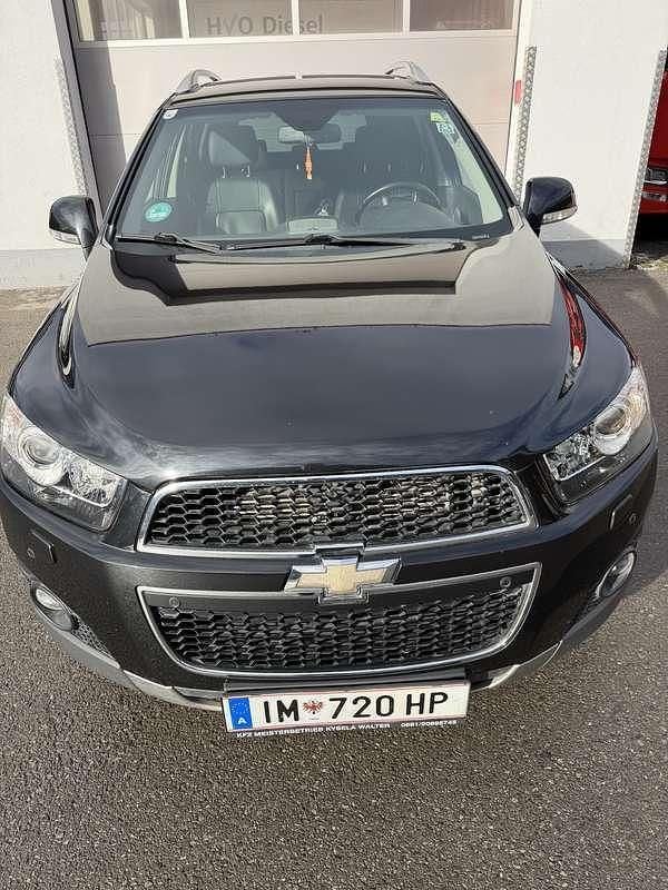 Gebraucht Chevrolet Captiva LT 184 PS (135 kW) 2012 SUV