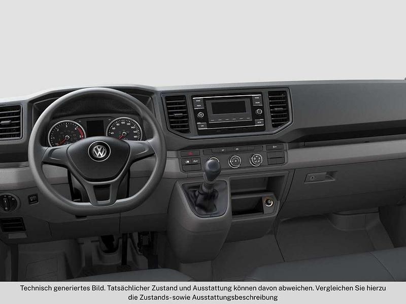 Gebraucht VW Crafter 102 PS (75 kW) 2021 Weiß Van