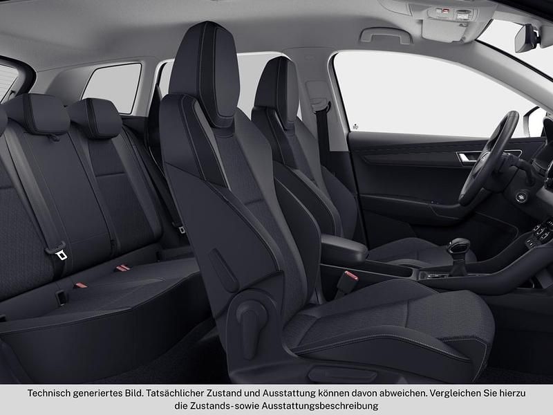 Neu Skoda Karoq Selection 150 PS (110 kW) 2026 Silber  metallic SUV