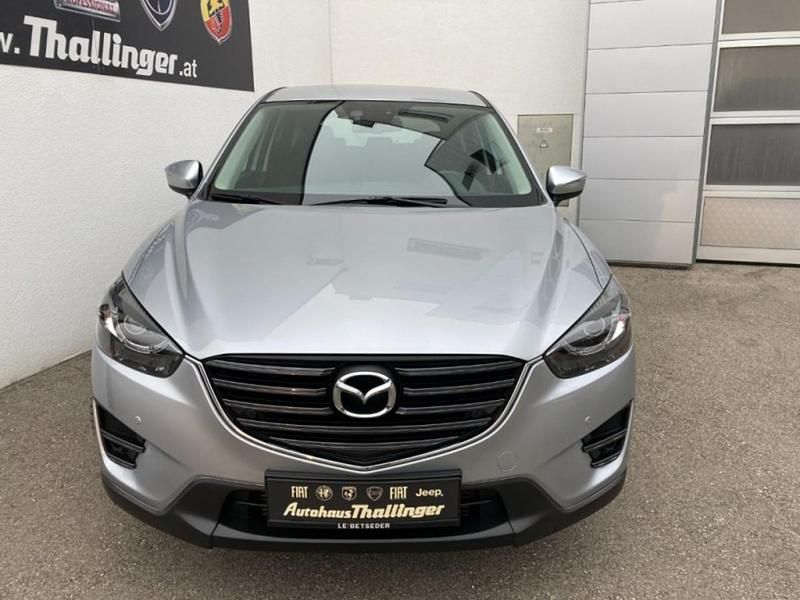 Gebraucht Mazda CX-5 Takumi-Line 150 PS (110 kW) 2017 Grau SUV
