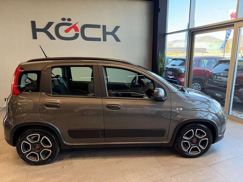 Gebraucht Fiat Panda City Life 69 PS (50 kW) 2022 Grau Kleinwagen