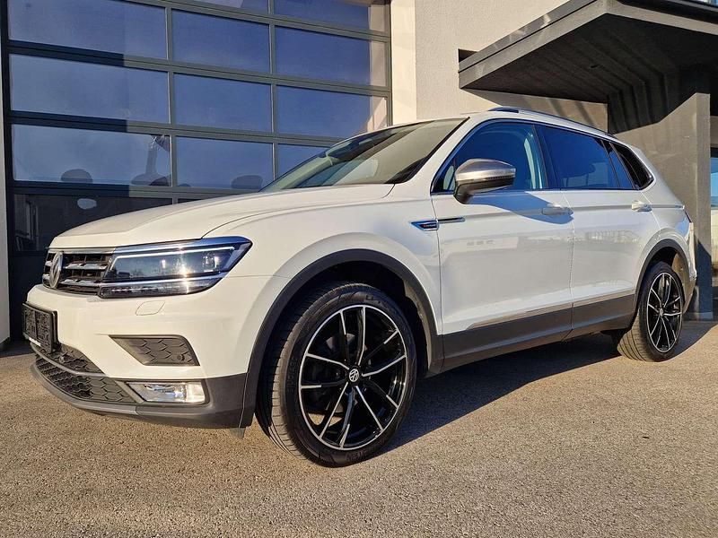 Weiß Gebraucht 2020 VW Tiguan Allspace Highline SUV | € 24.990 (Superpreis) - Bild 1/4