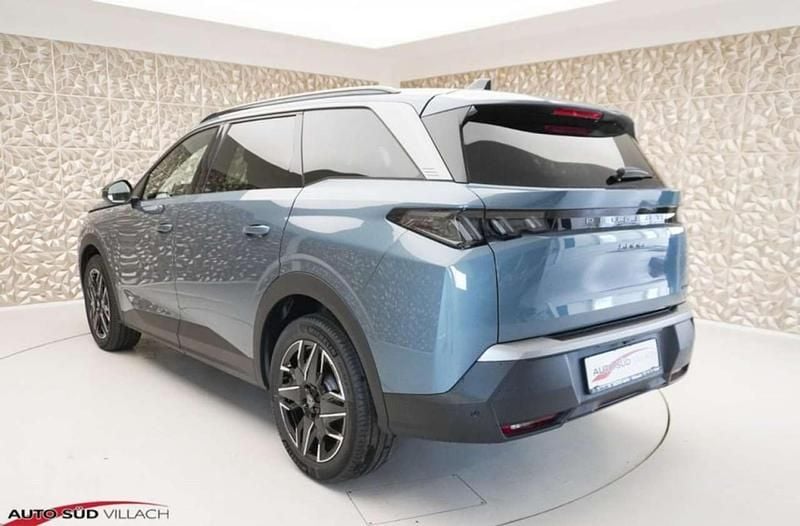 Neu Peugeot 5008 Allure 136 PS (100 kW) 2025 Blau SUV
