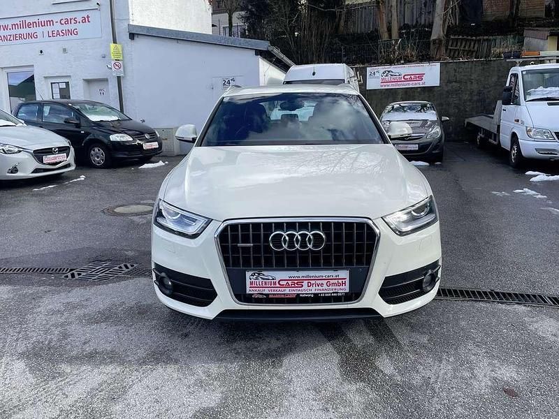 Gebraucht Audi Q3 140 PS (102 kW) 2013 Weiß SUV