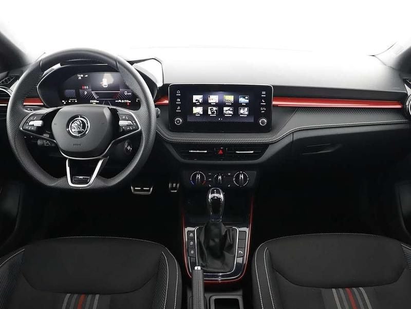 Gebraucht Skoda Fabia Monte Carlo 116 PS (85 kW) 2024 Mittelblau  metallic Limousine