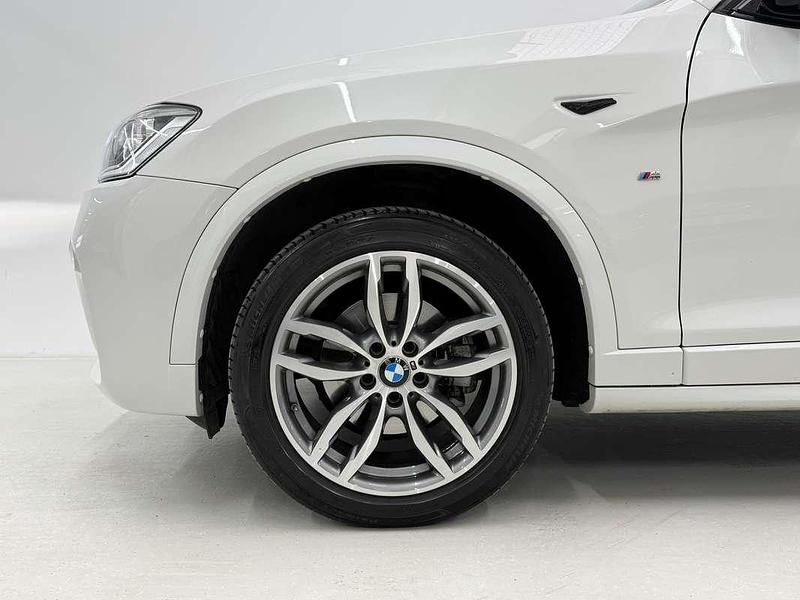 Gebraucht BMW X4 M Sport 258 PS (189 kW) 2014 Weiß SUV