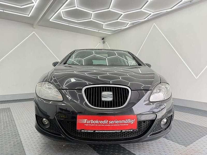 Gebraucht Seat Leon Reference 86 PS (63 kW) 2008 Schwarz Kleinwagen