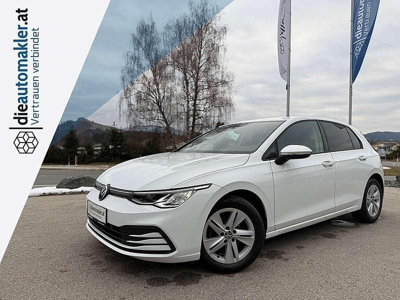 Gebraucht VW Golf VIII R 90 PS (66 kW) 2020 Weiß Limousine