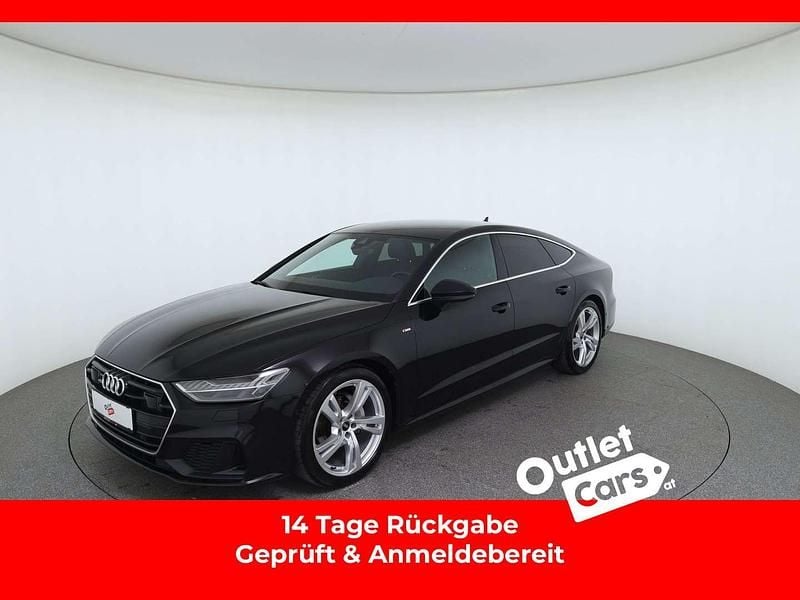 Schwarz Gebraucht 2022 Audi A7 Kleinwagen | € 54.950 (Fairer Preis) - Bild 1/4