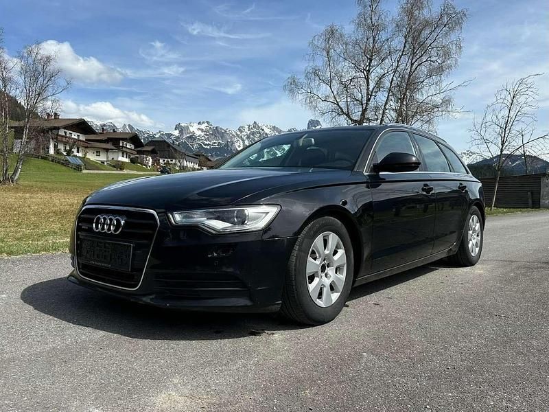 Schwarz Gebraucht 2012 Audi A6 Kombi | € 13.900 (Fairer Preis) - Bild 1/4