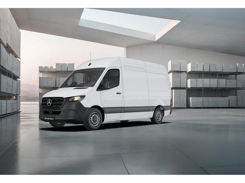Weiß Gebraucht 2024 Mercedes Sprinter Van | € 57.588 - Bild 1/4