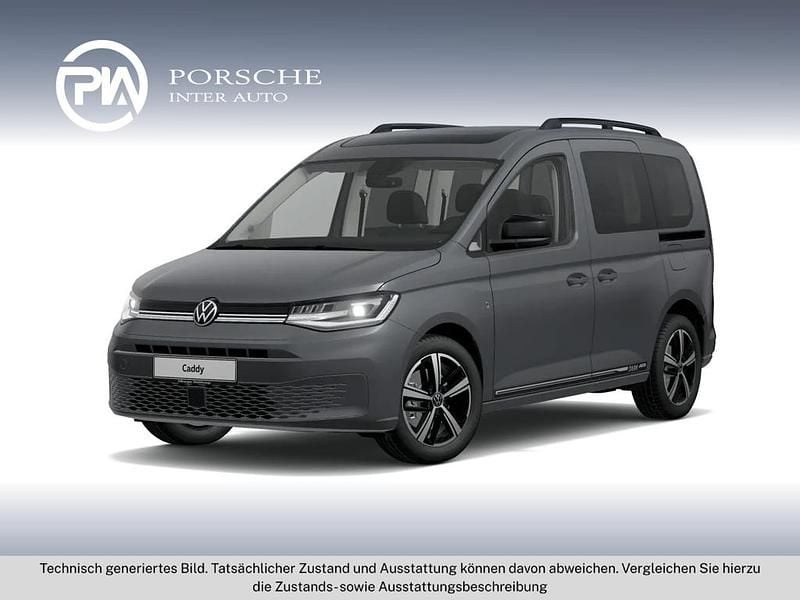 Mittelgrau normal Gebraucht 2023 VW Caddy Dark Label Van / Kleinbus | € 31.990 (Fairer Preis) - Bild 1/4