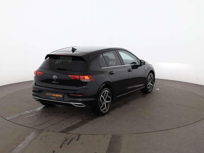 Gebraucht VW Golf VIII Style 131 PS (96 kW) 2020 Schwarz Limousine