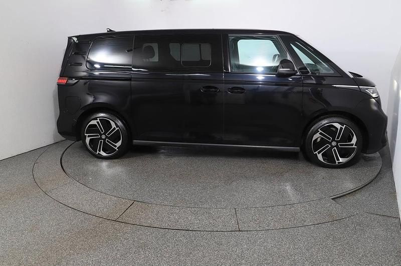 Gebraucht VW ID. Buzz GTX 89 kW (122 PS) 2025 Schwarz  metallicperleffektno Van / Kleinbus