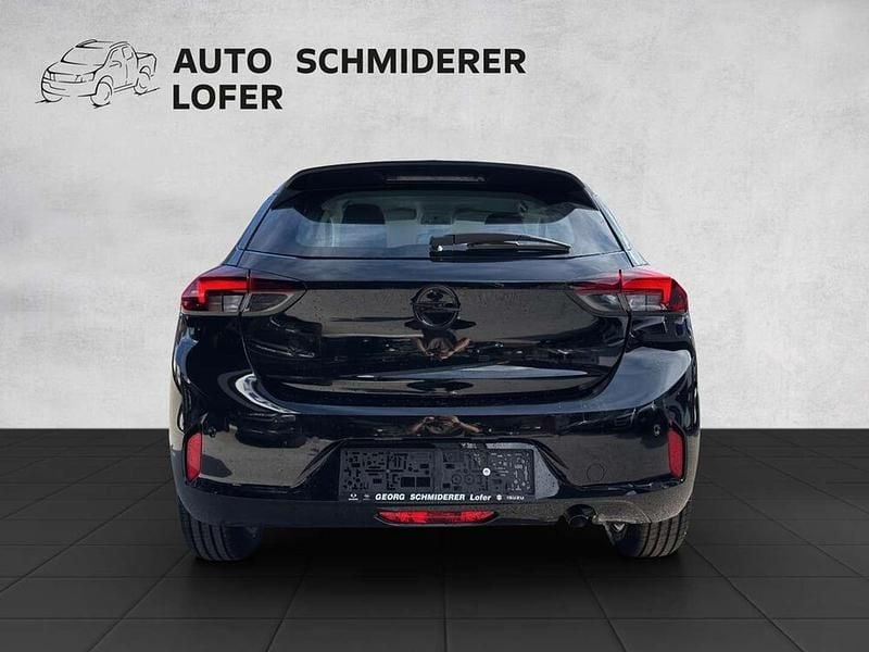 Gebraucht Opel Corsa Edition 101 PS (74 kW) 2024 Schwarz Limousine