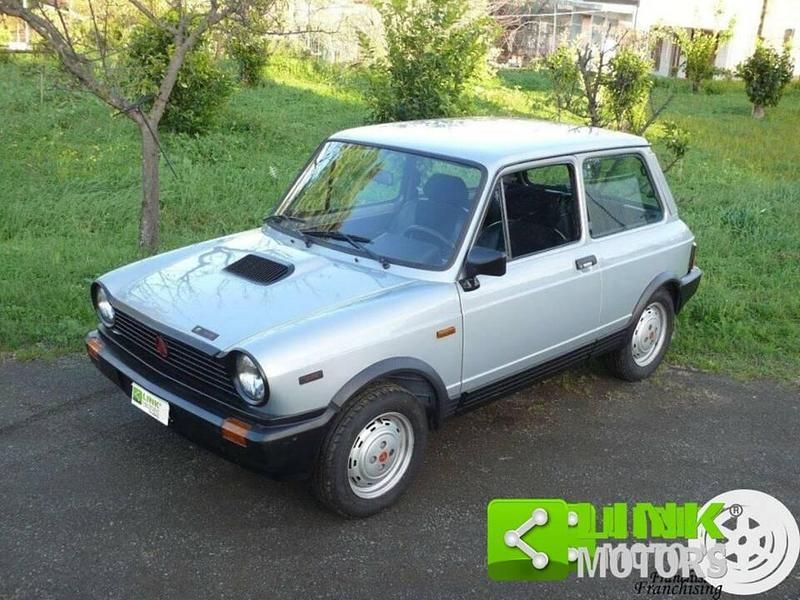 Gebraucht Autobianchi A112 69 PS (50 kW) 1983 Silber Kleinwagen